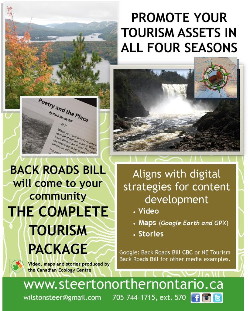 Back Roads Bill in your Community