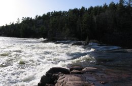 French River – Hwy. 69 (south of Sudbury; north of Parry Sound)