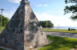 Champlain’ Monuments May Be In the Wrong Locations