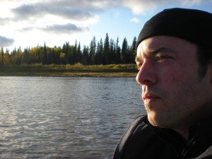 Joseph on the Abitibi River - His Inspiration