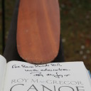 ‘Canoe Country’  Book and Roy McGregor