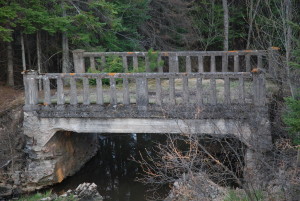 Bridge west of St. Joseph Island Hwy. 17