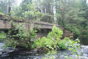 Bridge east of Mattawa (Klock Rd.) and Hwy 17