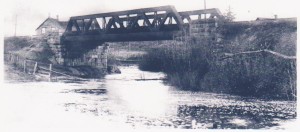 The bridge - then