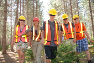 Stewardship Rangers from the MNRF