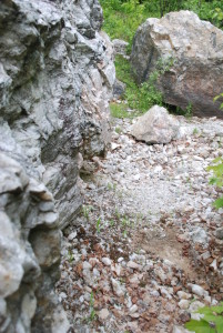 White Quartz of the Comet Mine