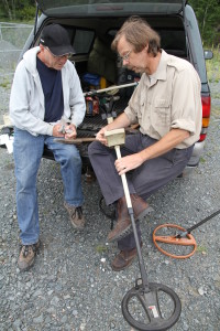 calibrating the instruments