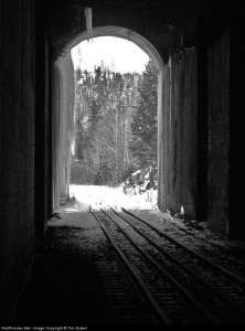 tunnel inside