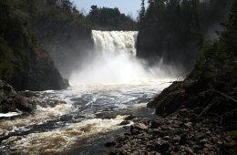 A Dramatic Drop – Sault Ste. Marie/Wawa