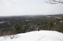 ‘Three Vistas!’ – Mattawa Snowmobile trails