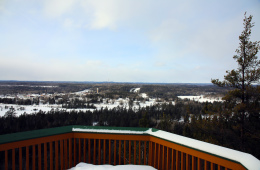 ‘The Tower and the Road’ – Temagami and Lake Temagami
