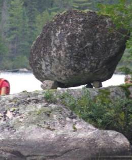 ‘Dolmen Stones’ – White River and Ignace