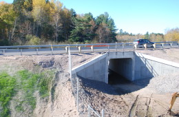 Wildlife Corridors – Hwy. 11 South – Callander  and Highway 69 South – Sudbury