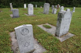 The Only Hebrew Cemetery in Northern Ontario